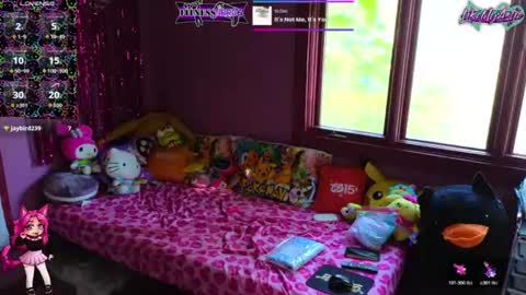 LikeMyAshe online show from August 5, 8:59 pm