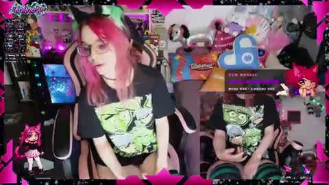 LikeMyAshe online show from July 13, 4:46 am
