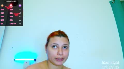 Jen online show from December 17, 6:12 pm