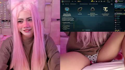 Snapshot of lilapop__ chatting on September 18, 1:42 pm Lila online show from September 18, 1:42 pm