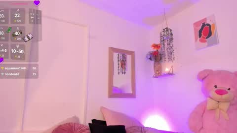 lilasweet23 online show from October 10, 2:05 am