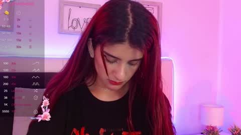 Snapshot of liliith_savett chatting on January 18, 12:47 pm Lilith Savett online show from January 18, 12:47 pm