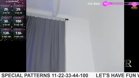 Snapshot of lilirouse chatting on October 14, 9:45 am lilirouse online show from October 14, 9:45 am