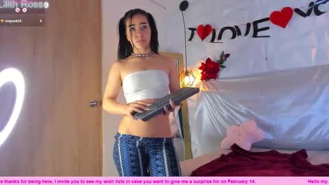 Snapshot of lilith__rosse chatting on February 19, 7:48 pm Lilith Rosse online show from February 19, 7:48 pm
