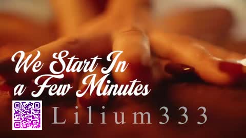 lilium333 online show from May 14, 11:05 am
