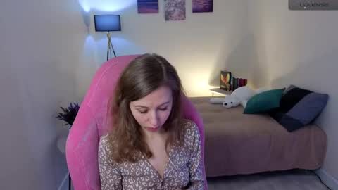 Snapshot of lill_mary chatting on February 17, 2:53 am Maria online show from February 17, 2:53 am