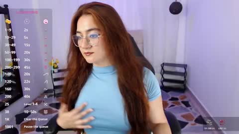 Lily  online show from July 1, 9:58 pm