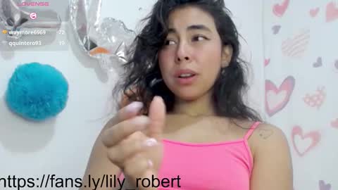 Lily Roberts online show from September 20, 3:49 am