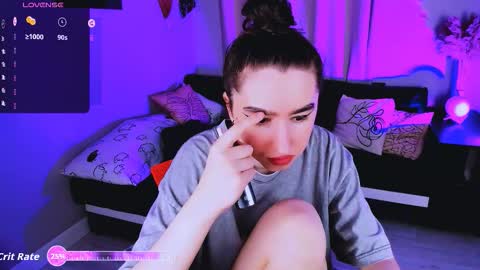 Snapshot of lily_xbaby chatting on October 19, 10:50 am LILY online show from October 19, 10:50 am