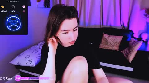 Snapshot of lily_xbaby chatting on February 19, 7:06 am LILY online show from February 19, 7:06 am
