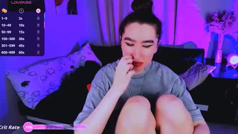 Snapshot of lily_xbaby chatting on October 8, 7:56 am LILY online show from October 8, 7:56 am