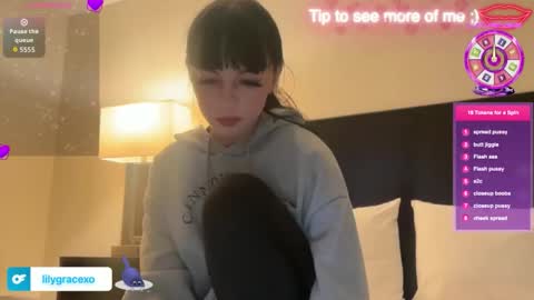 Lily Grace online show from April 3, 11:58 pm