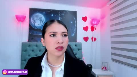 Snapshot of lina_bedoya chatting on February 22, 11:35 am Lina Bedoya online show from February 22, 11:35 am