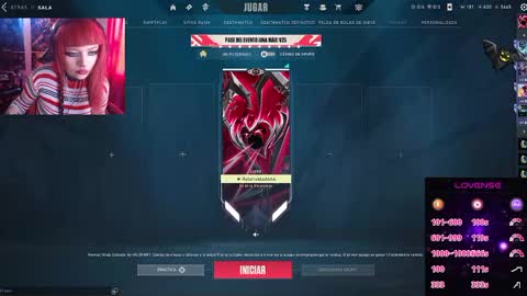 CatalinaANIDEA     online show from December 17, 6:45 pm