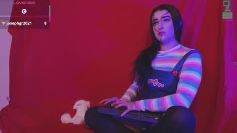 Snapshot of linoshka_1 chatting on October 12, 9:17 pm Luciana online show from October 12, 9:17 pm