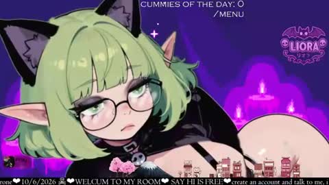 im Liora uwu   online show from June 11, 2:53 am