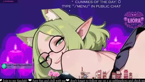 im Liora uwu   online show from June 16, 4:46 am