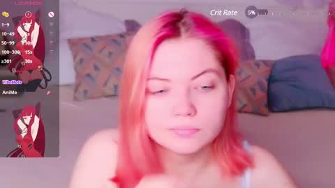 Snapshot of lisa_adam chatting on March 10, 4:07 am lissi online show from March 10, 4:07 am