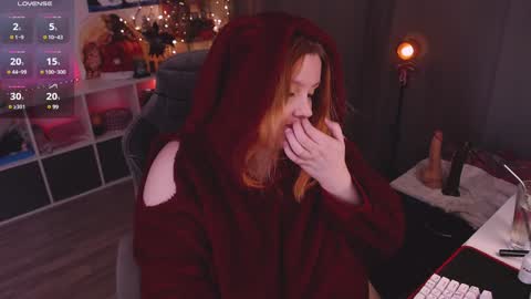 Lissa online show from December 14, 8:29 pm