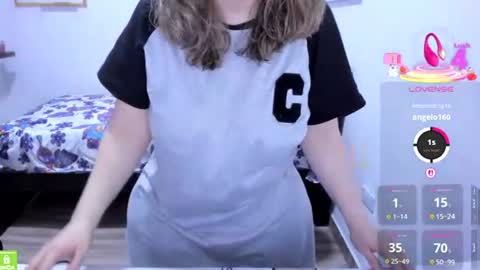 Angely online show from June 14, 4:03 am