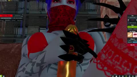 Succubus Blue online show from October 28, 8:25 pm