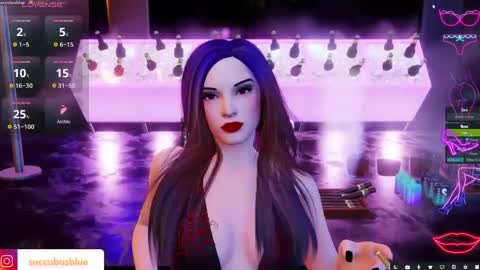 Succubus Blue online show from February 13, 1:50 am