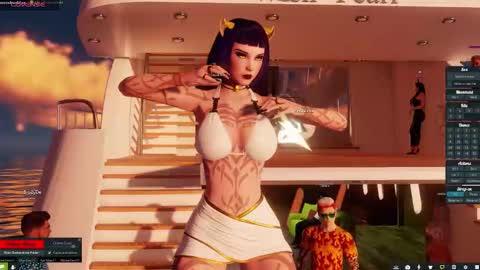 Succubus Blue online show from October 14, 4:53 pm