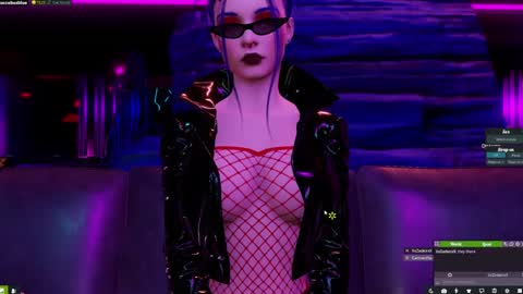 Succubus Blue online show from January 16, 4:28 pm