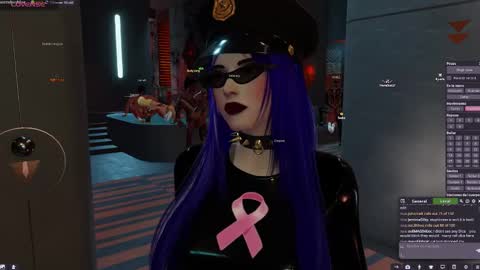 Succubus Blue online show from October 30, 3:57 pm