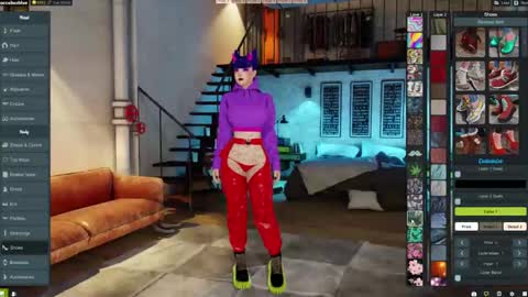 Succubus Blue online show from January 10, 2:57 am