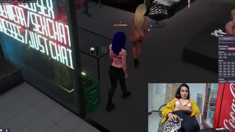 Succubus Blue online show from November 8, 1:10 am