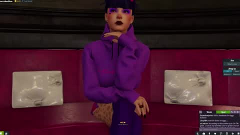 Succubus Blue online show from January 9, 3:26 am