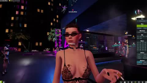 Succubus Blue online show from January 29, 1:58 am