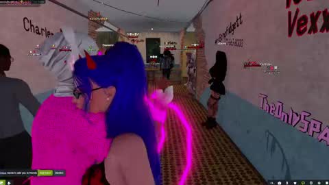 Succubus Blue online show from October 25, 10:05 pm