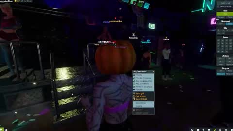 Succubus Blue online show from October 24, 9:33 pm