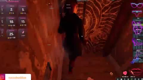 Succubus Blue online show from February 13, 12:32 pm