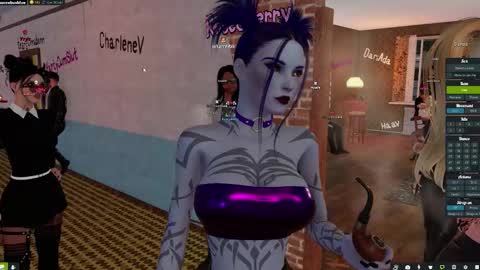 Succubus Blue online show from October 22, 8:36 pm