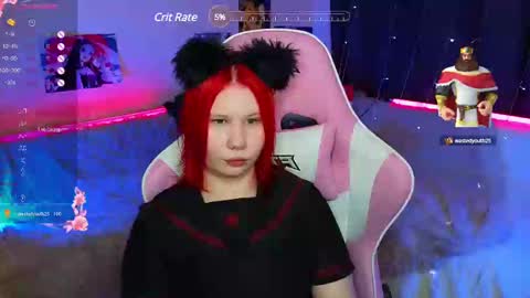 Snapshot of little_kitsune chatting on February 26, 10:43 pm Rachel online show from February 26, 10:43 pm