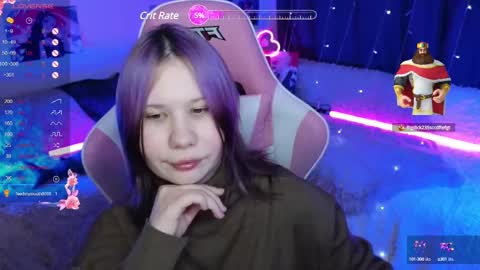 Snapshot of little_kitsune chatting on February 19, 12:35 am Rachel online show from February 19, 12:35 am
