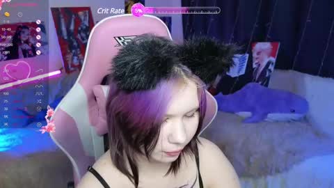 Snapshot of little_kitsune chatting on February 12, 11:20 pm Rachel online show from February 12, 11:20 pm
