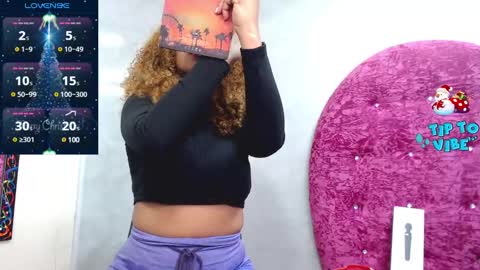Snapshot of litzy_curly chatting on December 26, 3:42 pm Litzy online show from December 26, 3:42 pm