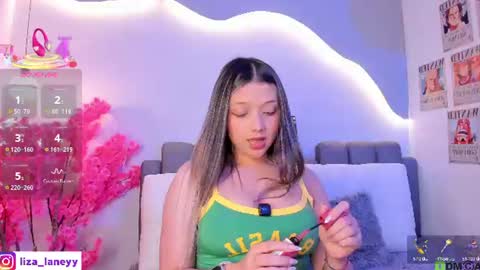 Liza online show from July 14, 3:38 pm