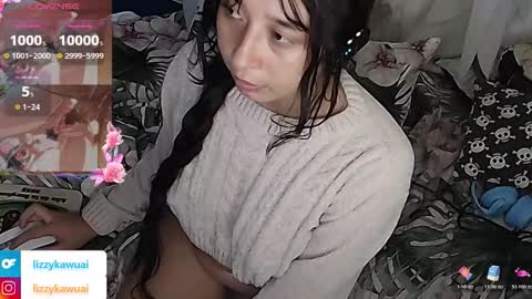 lizzy online show from February 3, 6:22 am