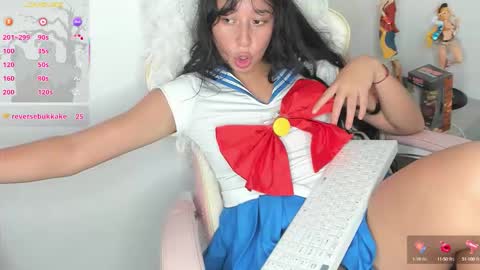 lizzy online show from October 14, 2:47 am