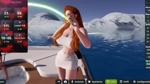 ANNE online show from April 30, 8:14 pm