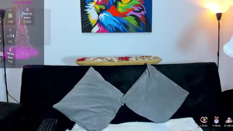 Lorena Rosse  online show from December 3, 2:25 am