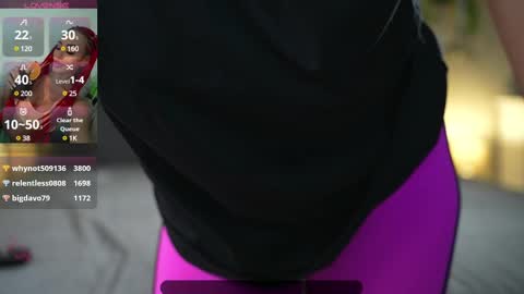 LoretteLorena online show from February 20, 8:25 pm