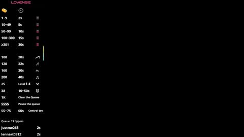 Megan online show from September 13, 10:07 pm