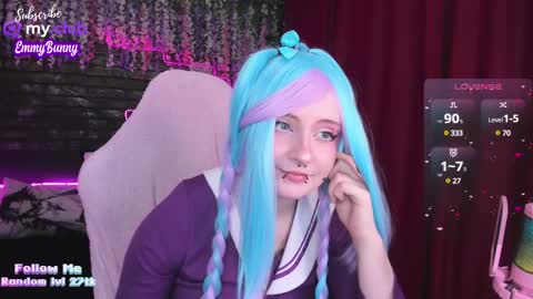 Snapshot of lover_emmy chatting on February 22, 2:16 pm Emmy online show from February 22, 2:16 pm