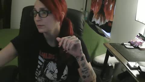 Lovewolf444 online show from April 5, 3:44 pm